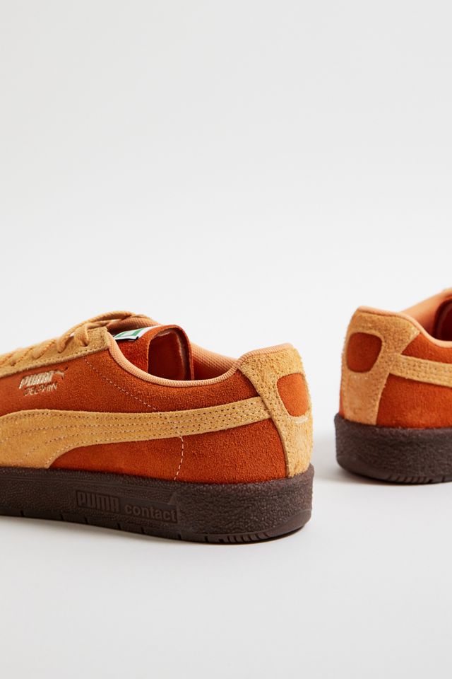 PUMA Orange Delphin Trainers #4