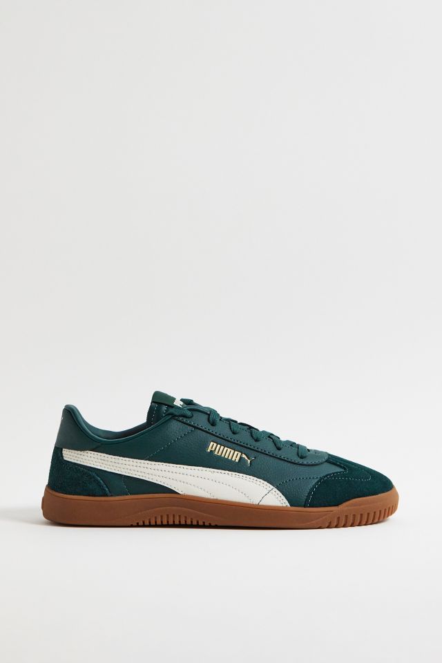 PUMA Navy Club 5v5 Trainers Urban Outfitters UK