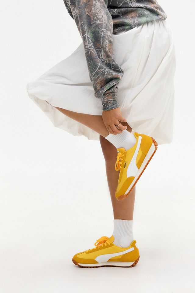 PUMA Yellow Easy Rider Trainers #4