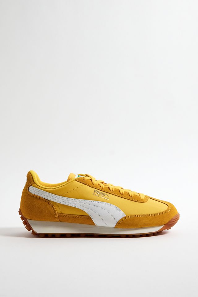PUMA Yellow Easy Rider Trainers #1