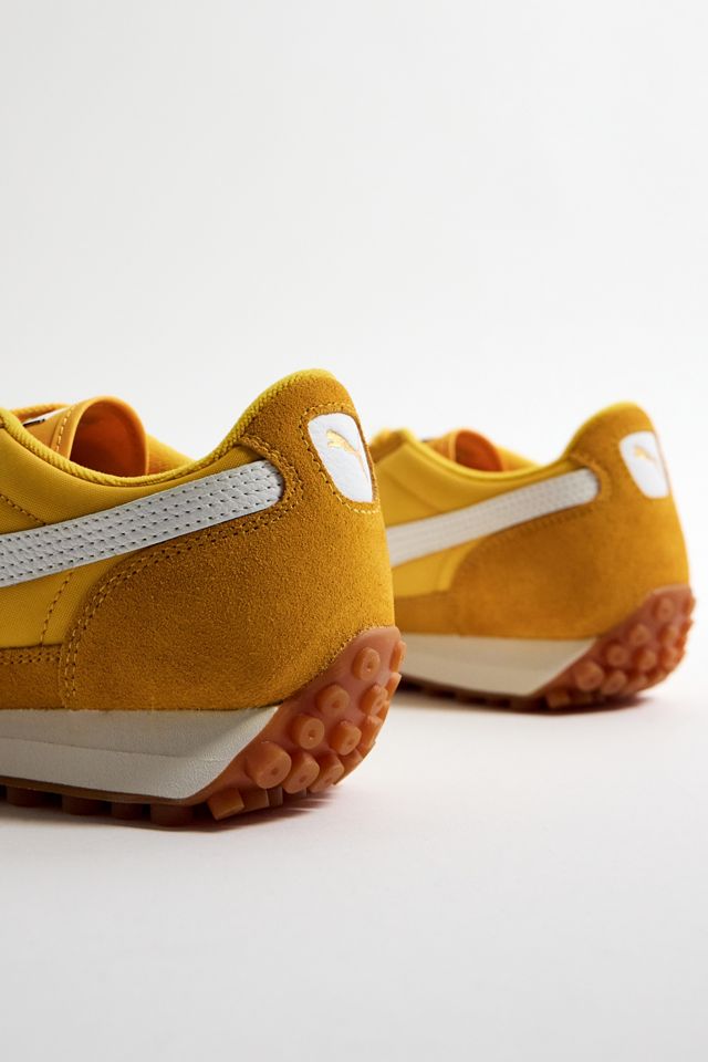 PUMA Yellow Easy Rider Trainers #3