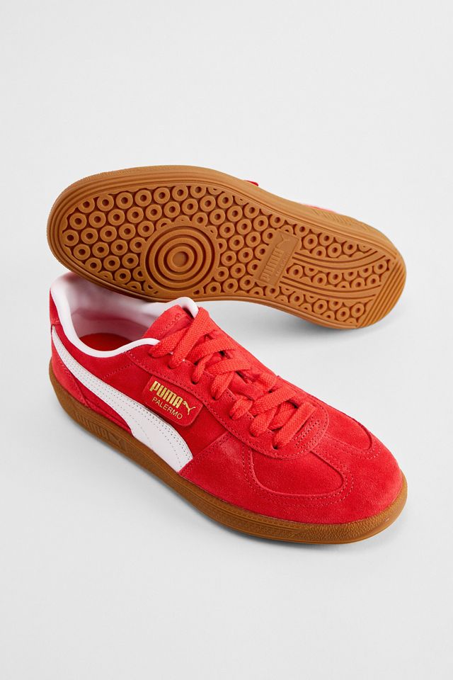 Scarpe da Ginnastica Puma Rosse Palermo #1