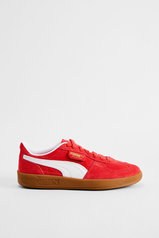 Scarpe da Ginnastica Puma Rosse Palermo #2