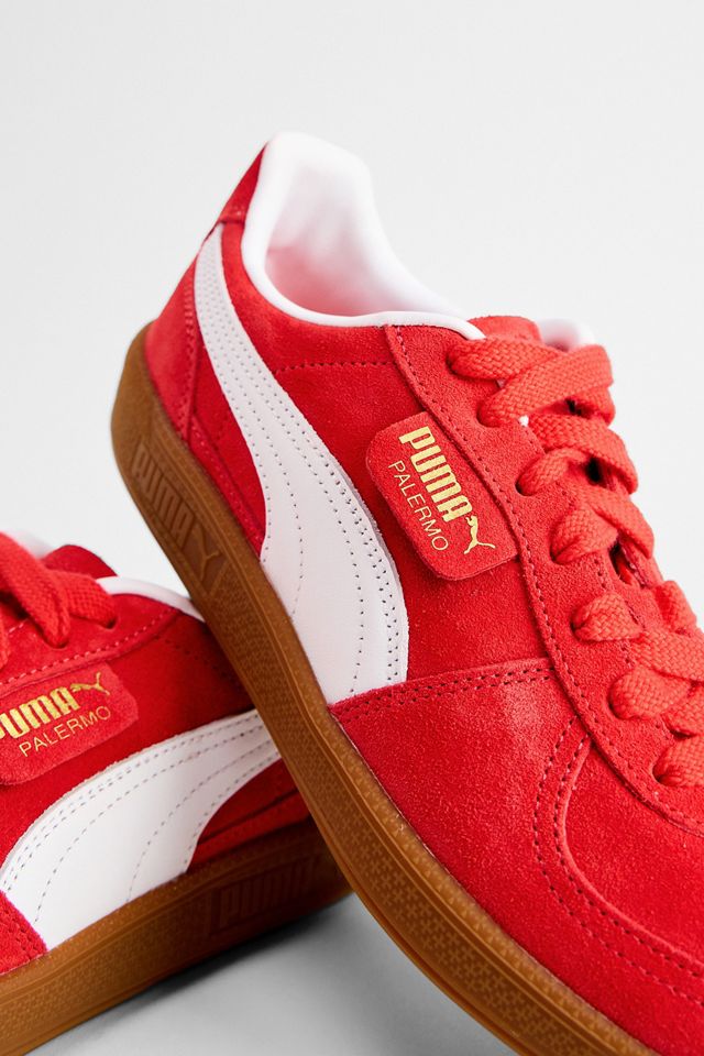 Scarpe da Ginnastica Puma Rosse Palermo #3