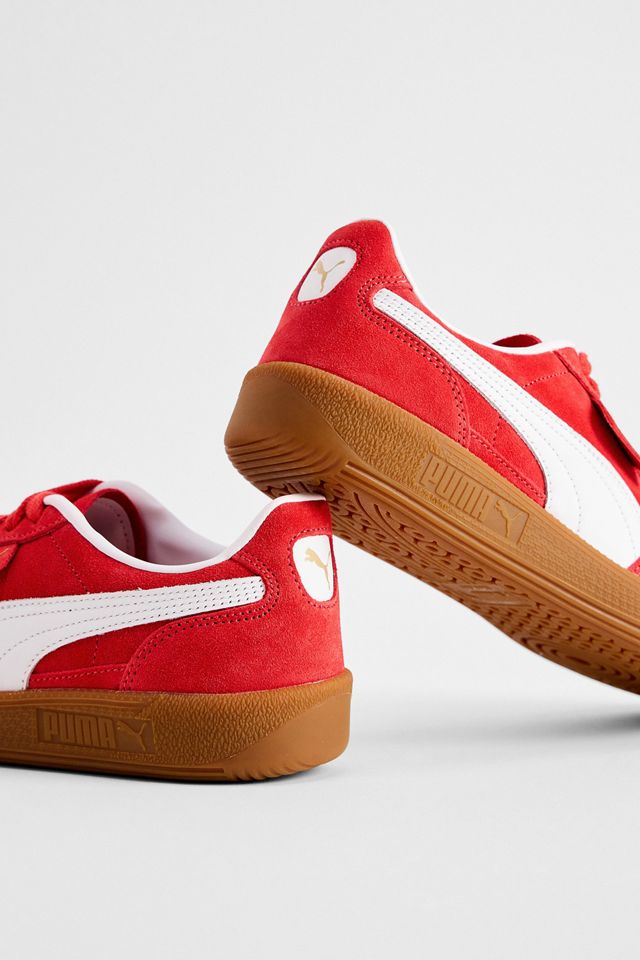 Scarpe da Ginnastica Puma Rosse Palermo #4