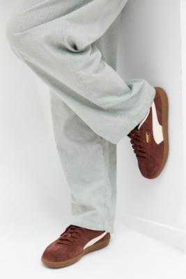 Brown Palermo Trainers - Brown Shoe UK 6 at Urban Outfitters - Puma - Modalova