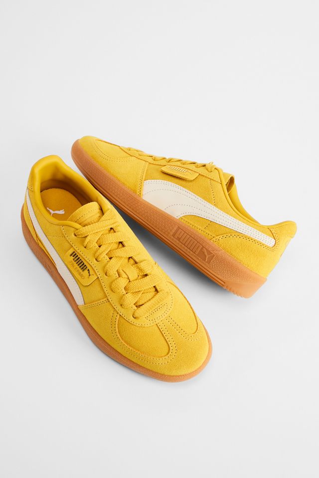 PUMA Yellow Palermo Trainers
 #2