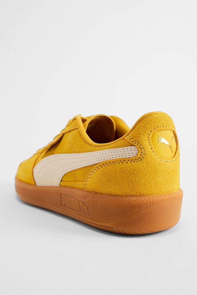 PUMA Yellow Palermo Trainers
 #3