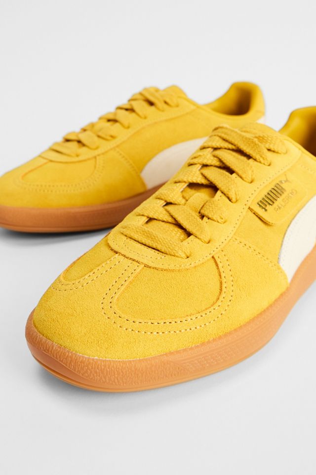 PUMA Yellow Palermo Trainers
 #4