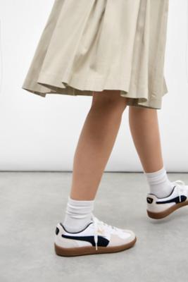 White Leather Palermo Trainers - White Shoe UK 5 at Urban Outfitters - Puma - Modalova
