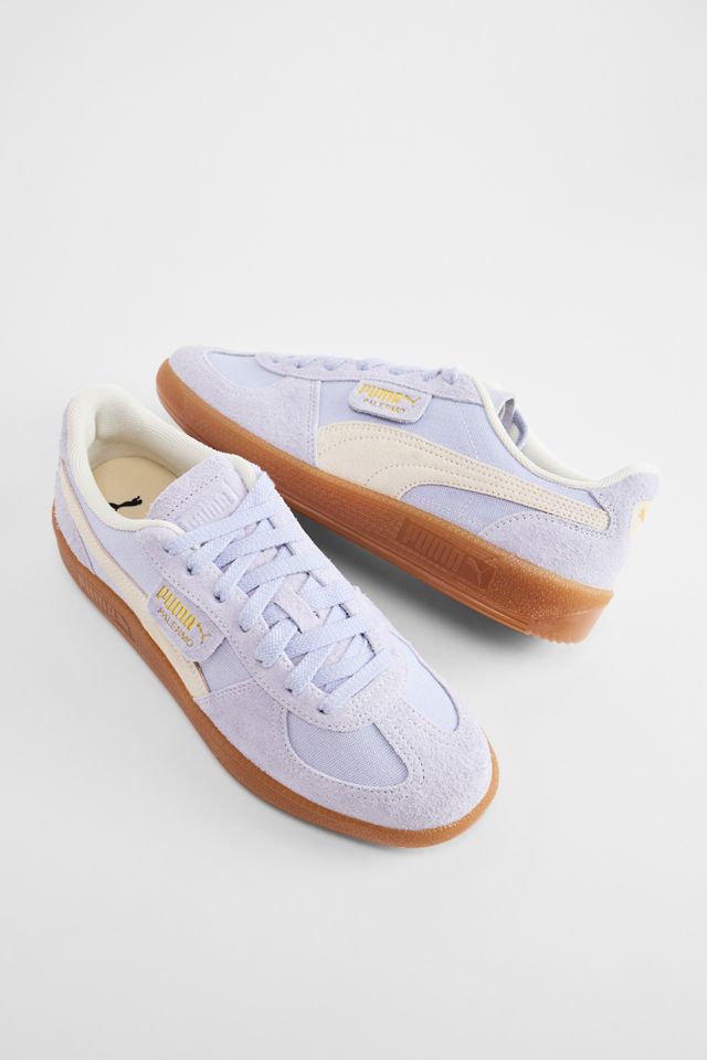 PUMA Vintage Lilac Palermo Trainers #1