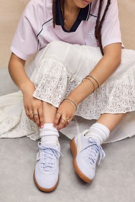 PUMA Vintage Lilac Palermo Trainers