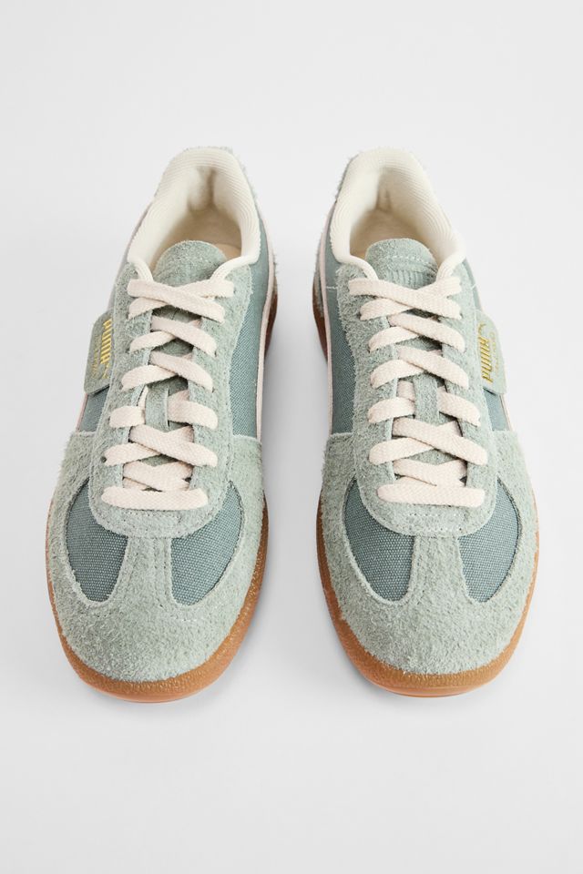 PUMA Vintage Teal Palermo Sneaker #1