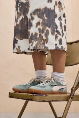 Zapatillas PUMA Palermo en Verde Azulado Vintage