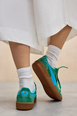 Baskets Palermo Vert Vintage en taille: UK 5 - Puma - Modalova