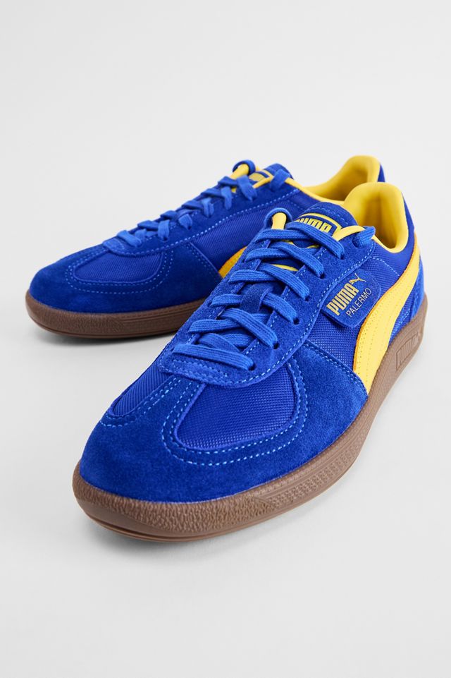 PUMA Blue Palermo Trainers #1