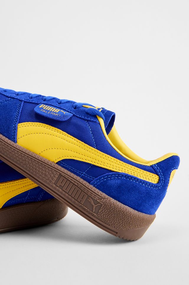 PUMA Blue Palermo Trainers #2