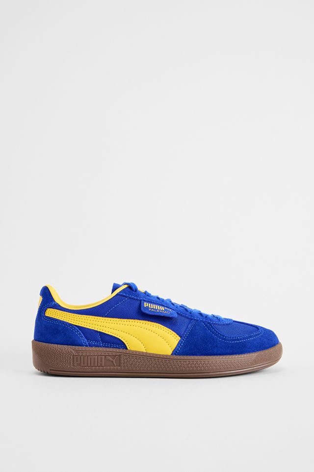 PUMA Blue Palermo Trainers #3