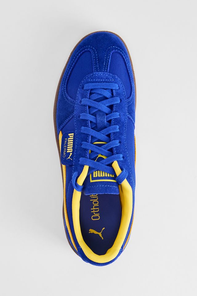 PUMA Blue Palermo Trainers #4