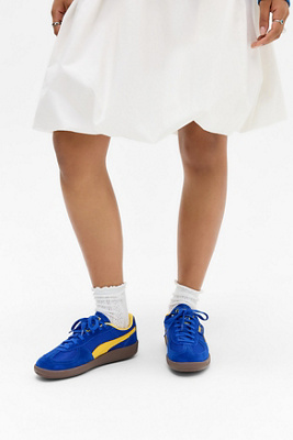 Baskets Palermo Bleu en taille: UK 5 - Puma - Modalova