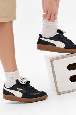 Zapatillas PUMA Negro y Blanco Palermo