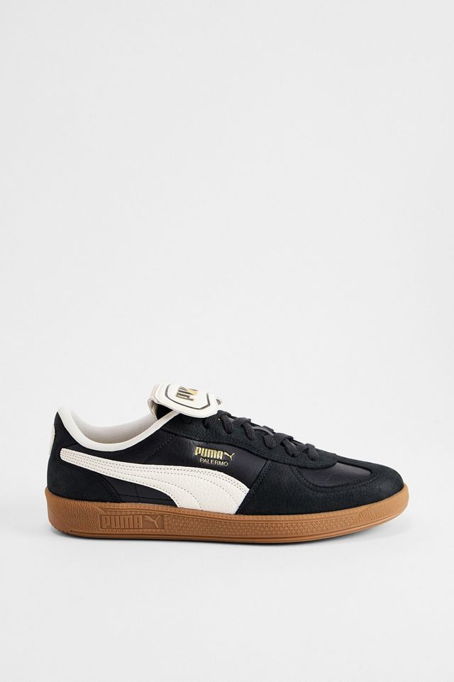 Baskets Palermo PUMA Noir & Blanc #1