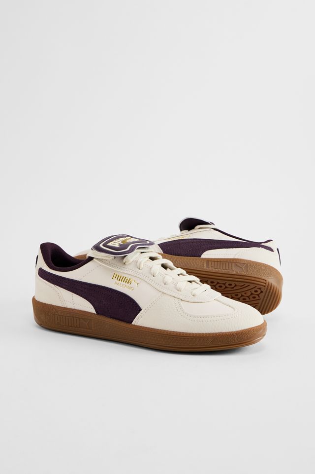 PUMA Cream Palermo Trainers #1