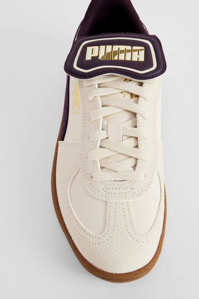 PUMA Cream Palermo Trainers #2