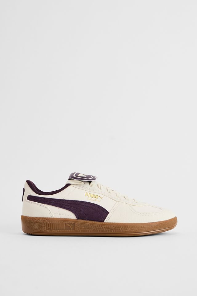 PUMA Cream Palermo Trainers #3