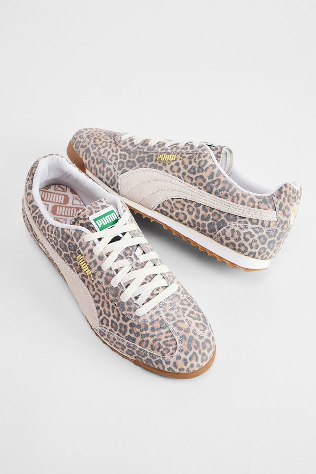 PUMA Leopard Arizona Trainers #1