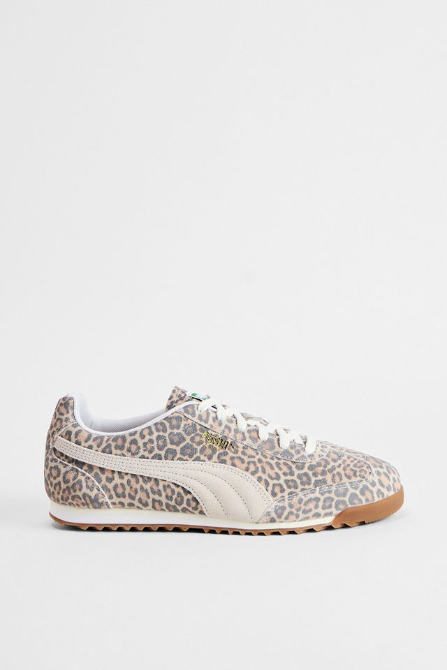 PUMA Leopard Arizona Trainers #2