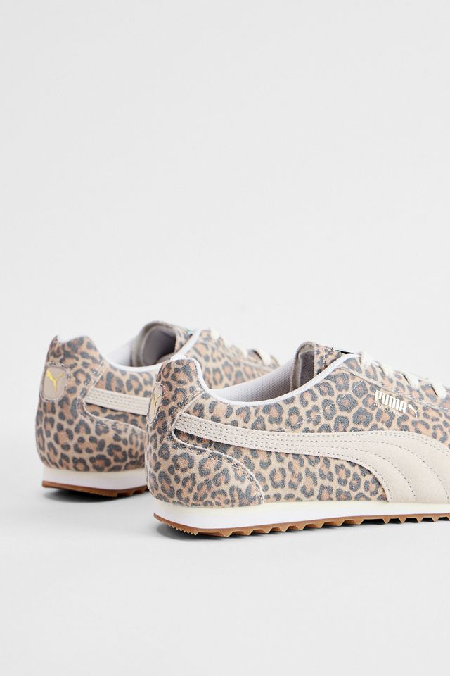 PUMA Leopard Arizona Trainers #3