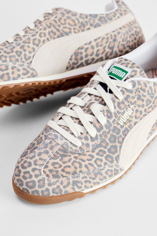 PUMA Leopard Arizona Trainers #4