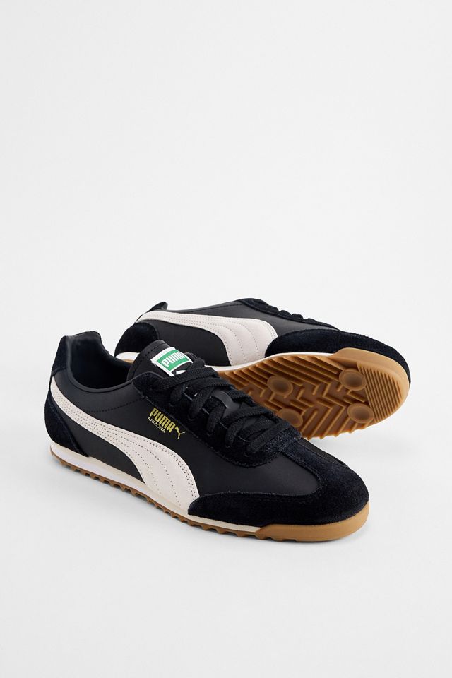 PUMA Black Retro Arizona Trainers
 #1