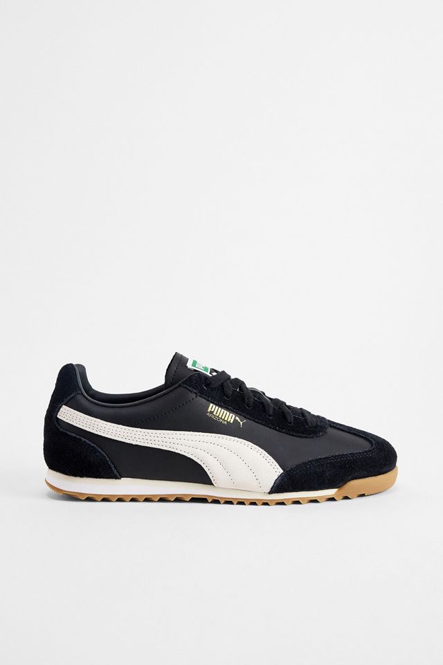 PUMA Black Retro Arizona Trainers
 #2