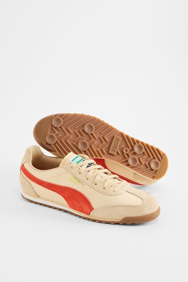 PUMA Beige Arizona Trainers #1