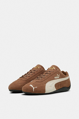 PUMA Brown Speedcat Trainers Product Page