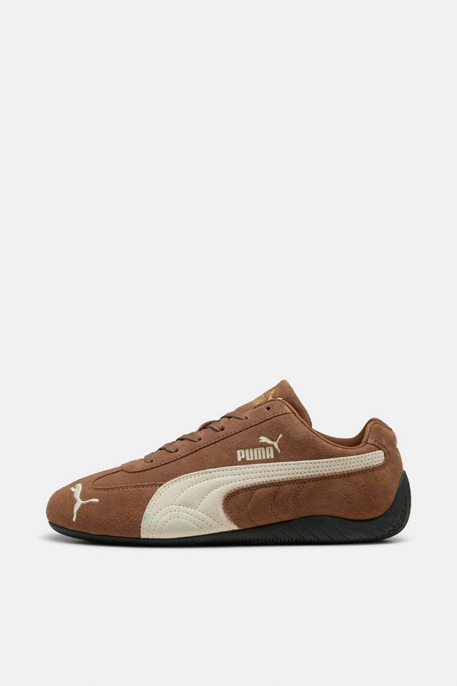 PUMA Brown Speedcat Trainers #1