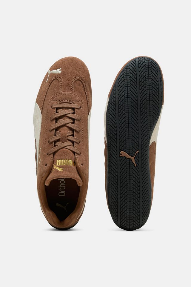PUMA Brown Speedcat Trainers #3
