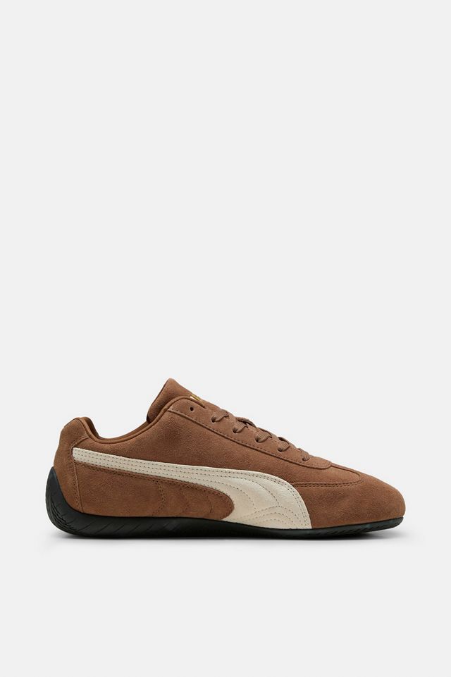 PUMA Brown Speedcat Trainers #4