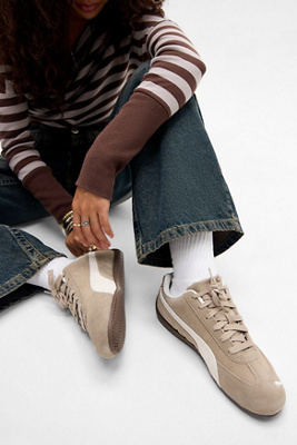 PUMA Elevated Speedcat Trainers - Taupe Shoe UK 4 at Urban Outfitters