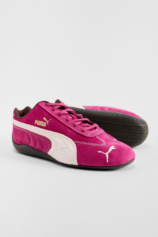 PUMA Pink Wine Club Speedcat Trainers #2