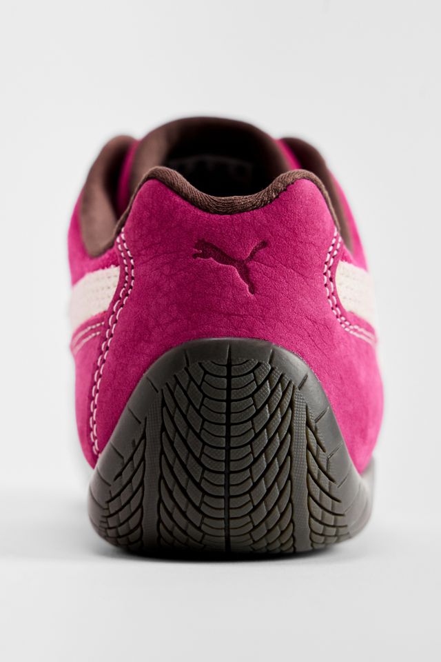 PUMA Pink Wine Club Speedcat Trainers #3