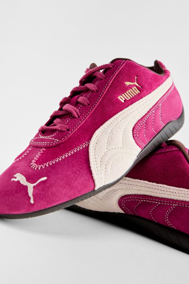 PUMA Pink Wine Club Speedcat Trainers #4