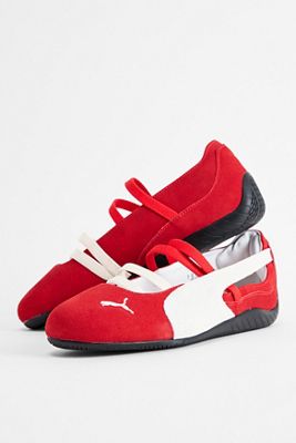 Zapatos de Ballet Speedcat Rojos de PUMA