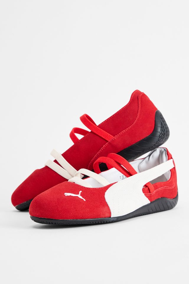 PUMA Red Speedcat Ballet Shoes #1