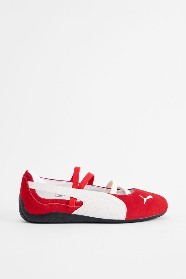 PUMA Red Speedcat Ballet Shoes #2