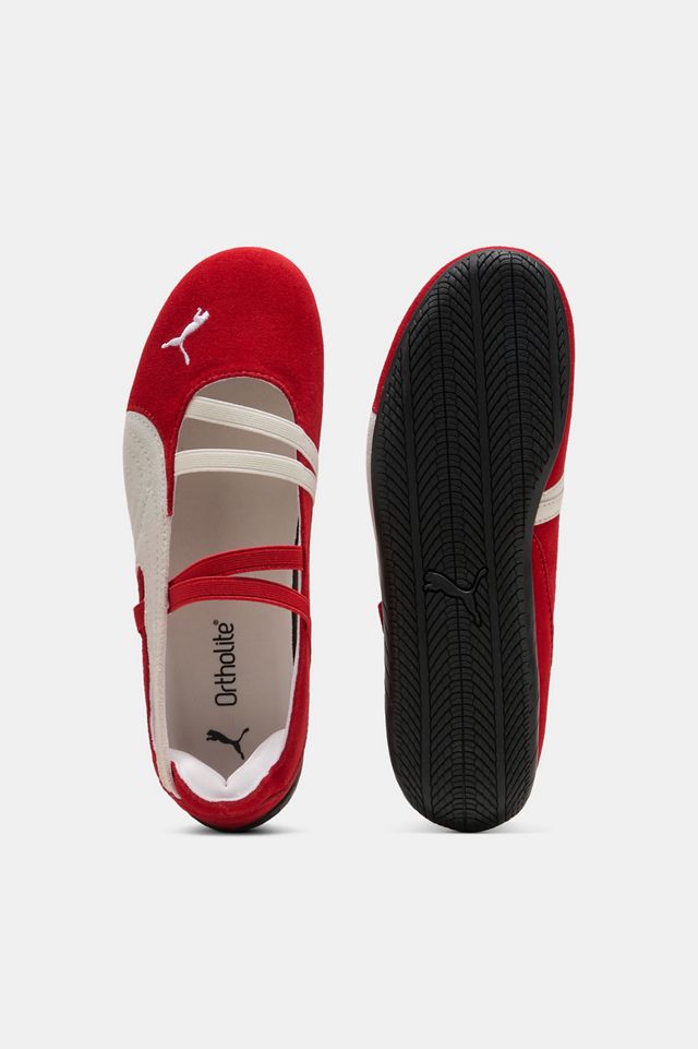 PUMA Red Speedcat Ballet Shoes #5