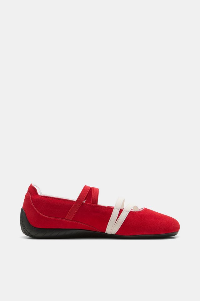 PUMA Red Speedcat Ballet Shoes #6