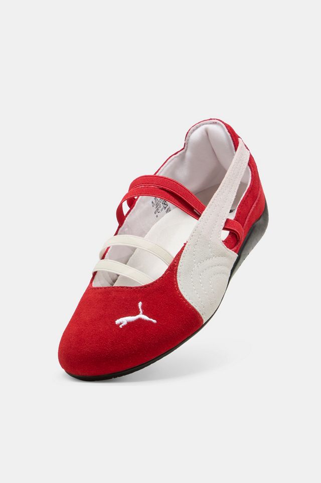PUMA Red Speedcat Ballet Shoes #7